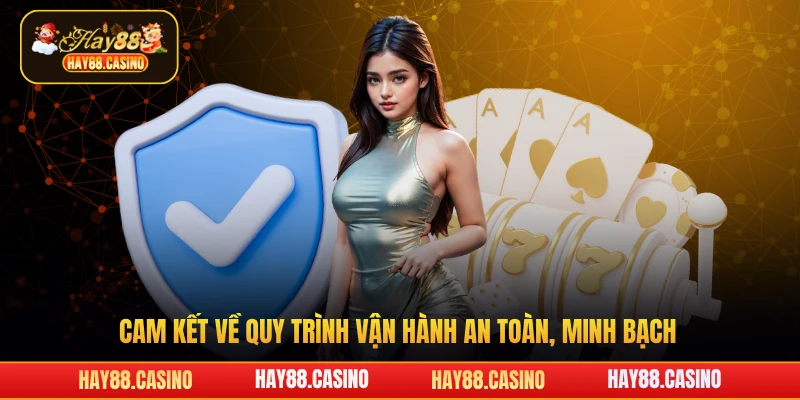 Cam kết về quy trình vận hành an toàn, minh bạch